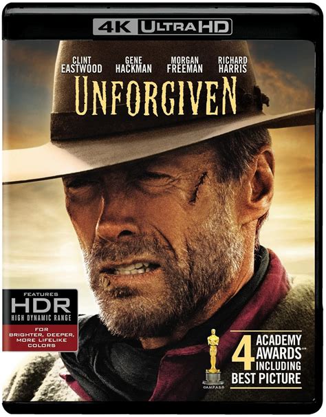Unforgiven (1992) (4K Ultra HD) [4K UHD] .